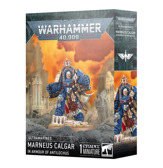 Marneus Calgar In Armour Of Antilochus (PRE ORDER) (RELEASE NOVEMBER 08)