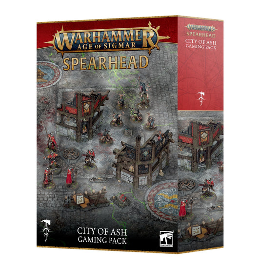 City Of Ash Gaming Pack (English) (PRE ORDER) (RELEASE JULY 04)