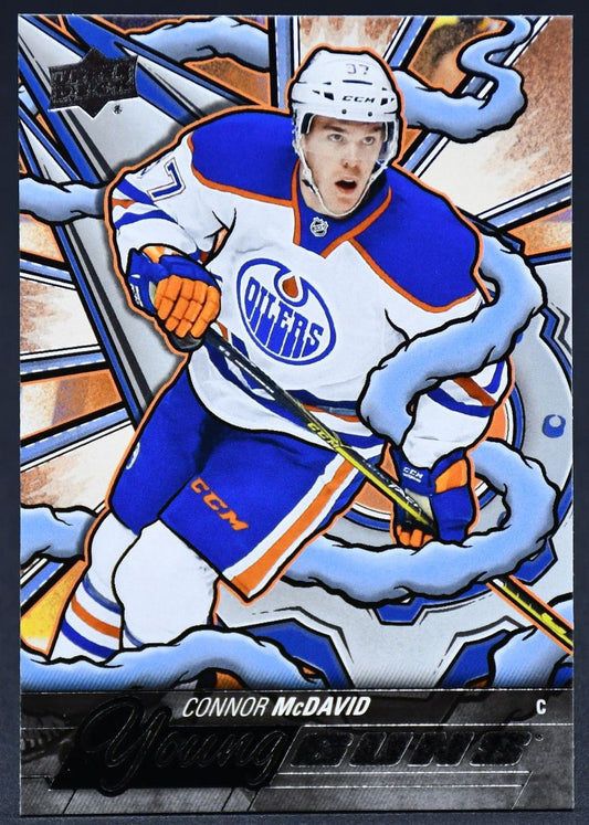 2024-25 UD Series Two Young Guns Renewed Connor McDavid 201
