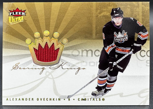 2006-07 Ultra Scoring Kings Jerseys Alexander Ovechkin Jersey