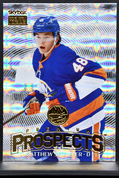 2025-26 SkyBox Metal Universe Skybox Premium Prospects Schaefer RC 0320