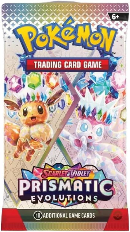 Pokémon TCG Prismatic Evolution Booster Pack