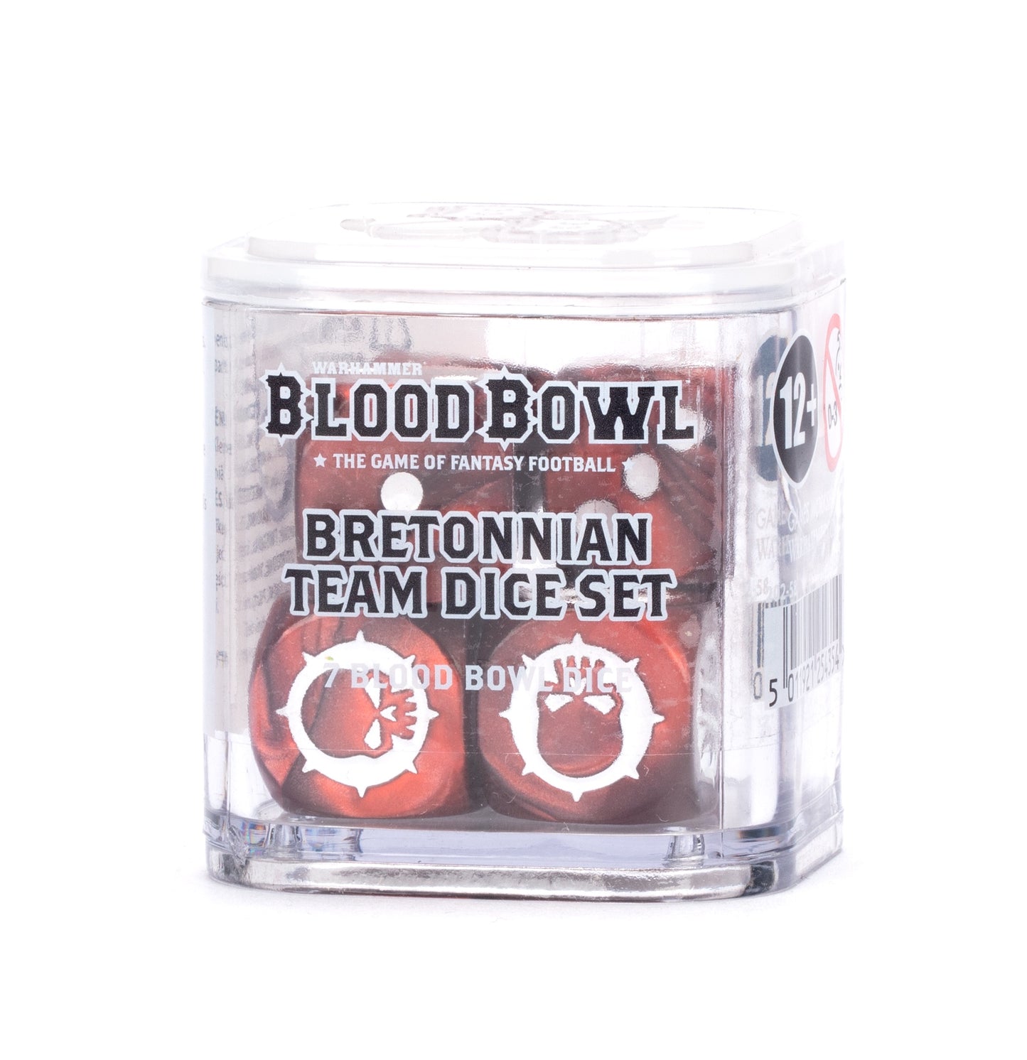 Blood Bowl Bretonnian Team Dice Set