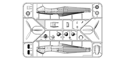 Arma Hobby 1/48 Hurricane Mk I