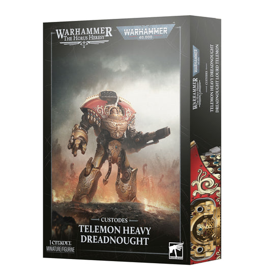 Custodes Telemon Heavy Dreadnought (PRE ORDER) (RELEASE OCT 17)