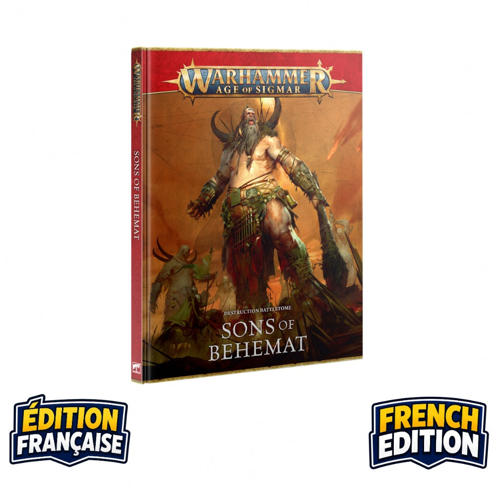 Sons Of Behemat Battletome (French)