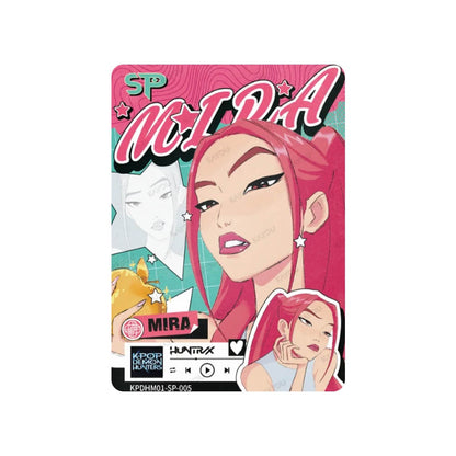 KPOP Demon Hunters - Collectible Trading Cards - Special Mini Edition