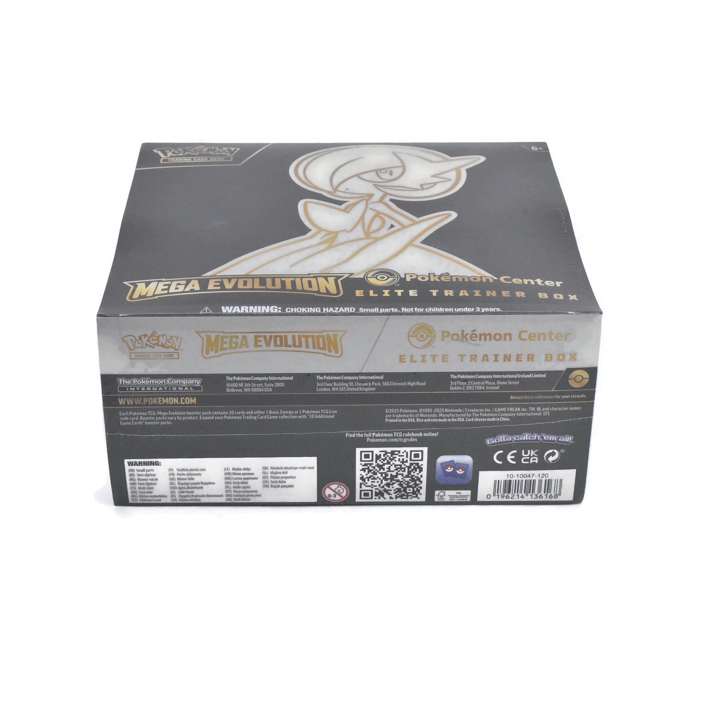 Pokémon TCG SEALED MEGA EVOLUTION #1 Pokemon Center ETB Elite Trainer Box New
