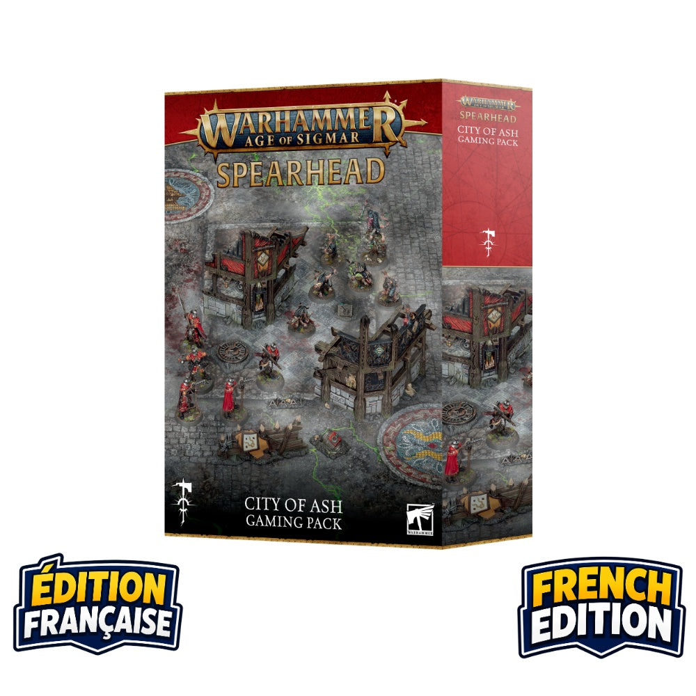 City Of Ash Gaming Pack (French)