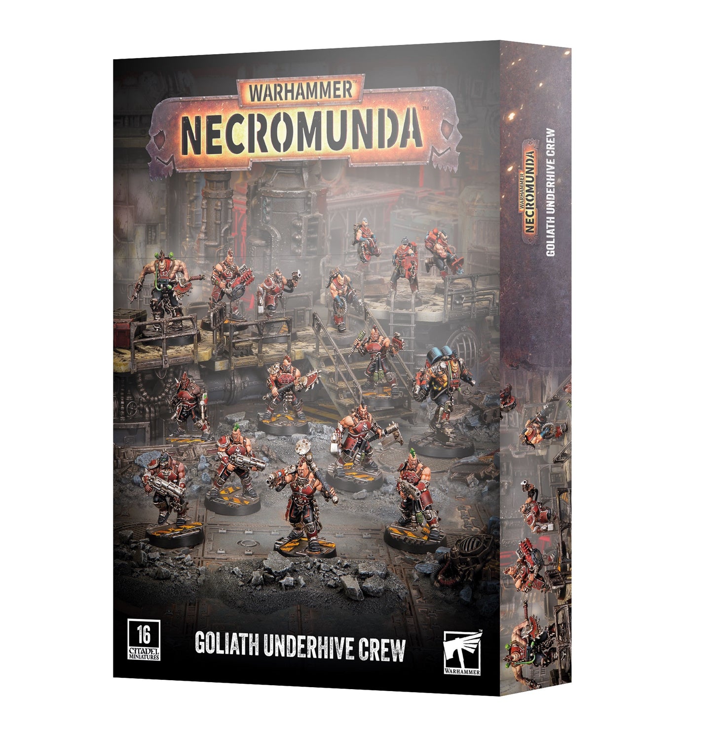 Necromunda Goliath Underhive Crew (PRE ORDER) (RELEASE AUG 15)