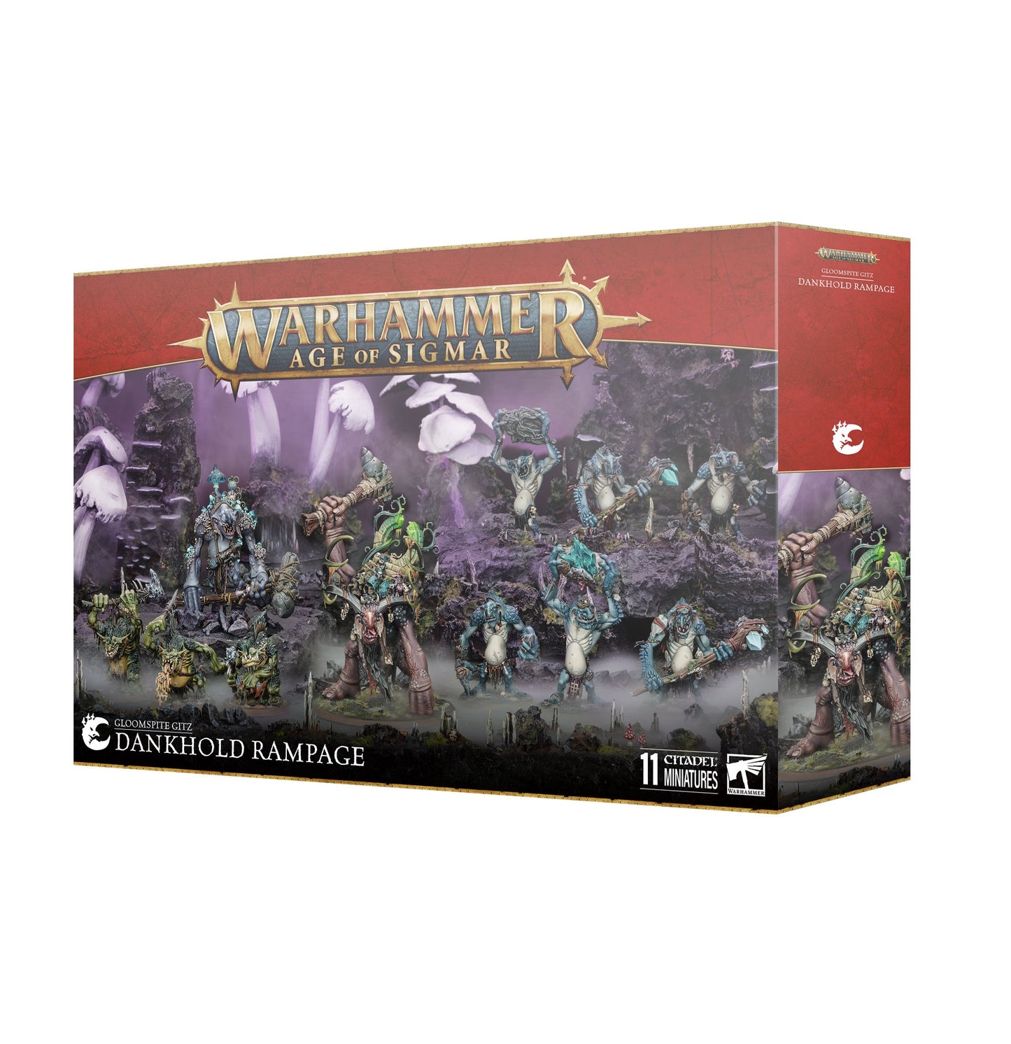 Gloomspite Gitz Dankhold Rampage Battleforce (PRE ORDER) (RELEASE NOVEMBER 28)