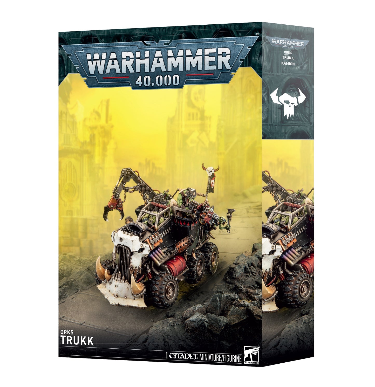 Orks Trukk (PRE ORDER) (RELEASE SEP 05)