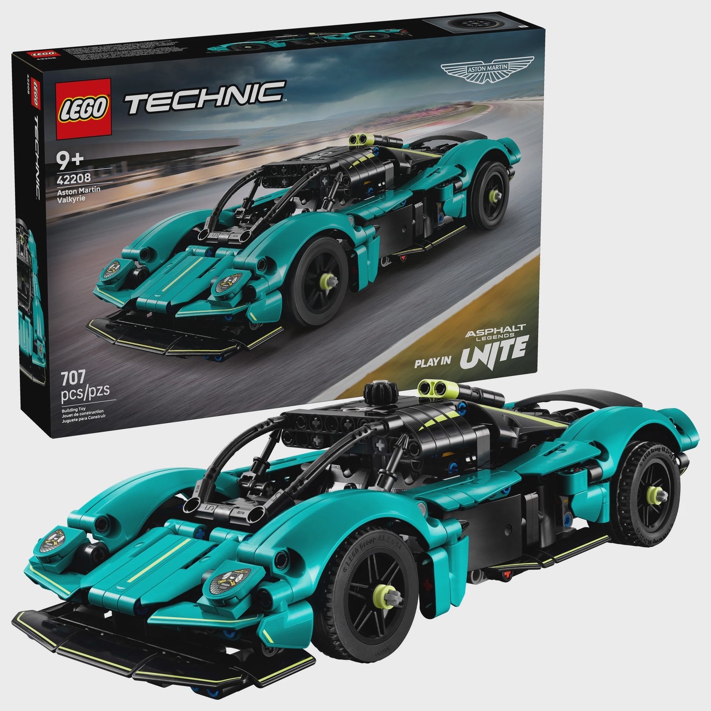 LEGO® Aston Martin Valkyrie (42208)