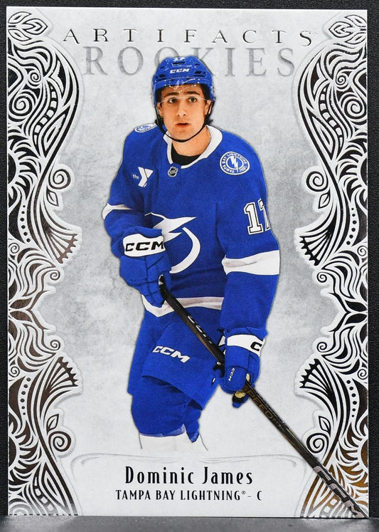 2025-26 Upper Deck Artifacts Rookies Dominic James 244 RC 425/999 6643