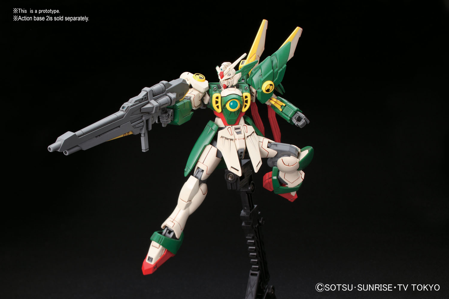 Bandai HG 1/144 Wing Gundam Fenice