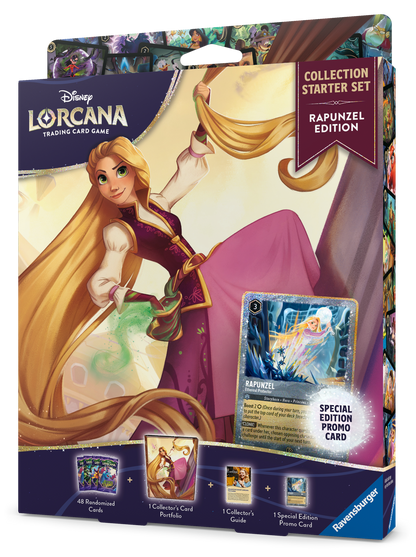 Disney Lorcana Set 13 Rapunzel Collection Starter Set