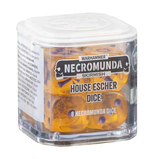 Necromunda House Escher Dice (PRE ORDER) (RELEASE SEP 19)