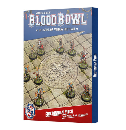 Blood Bowl Bretonnian Team Pitch & Dugouts (PRE ORDER) (RELEASE NOVEMBER 15)