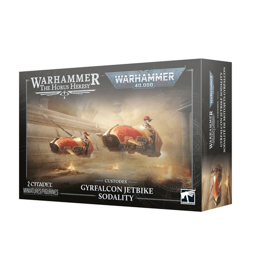 Custodes Gyrfalcon Jetbike Sodality (PRE ORDER) (RELEASE OCT 17)