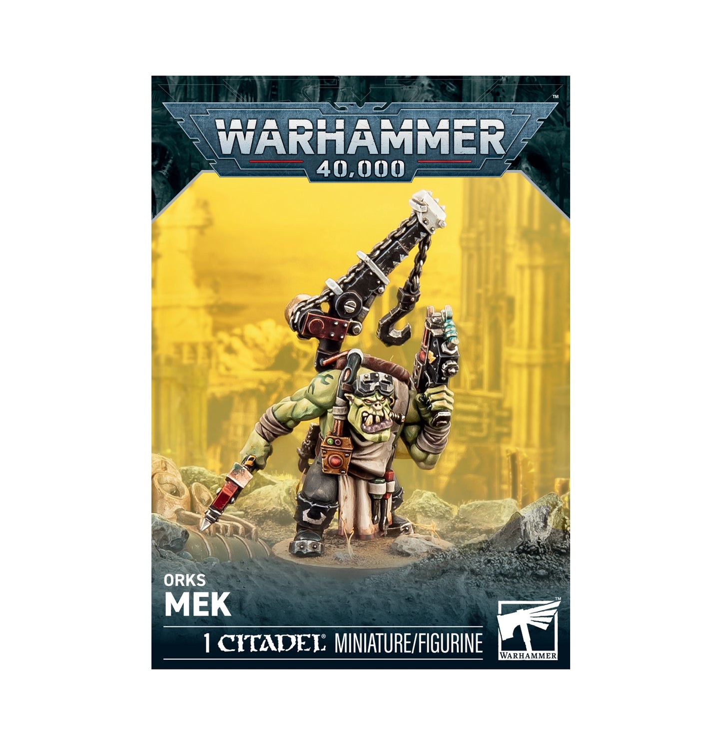 Orks Mek (PRE ORDER) (RELEASE SEP 05)