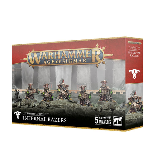 Helsmiths Of Hashut Infernal Razers (PRE ORDER) (RELEASE NOVEMBER 01)