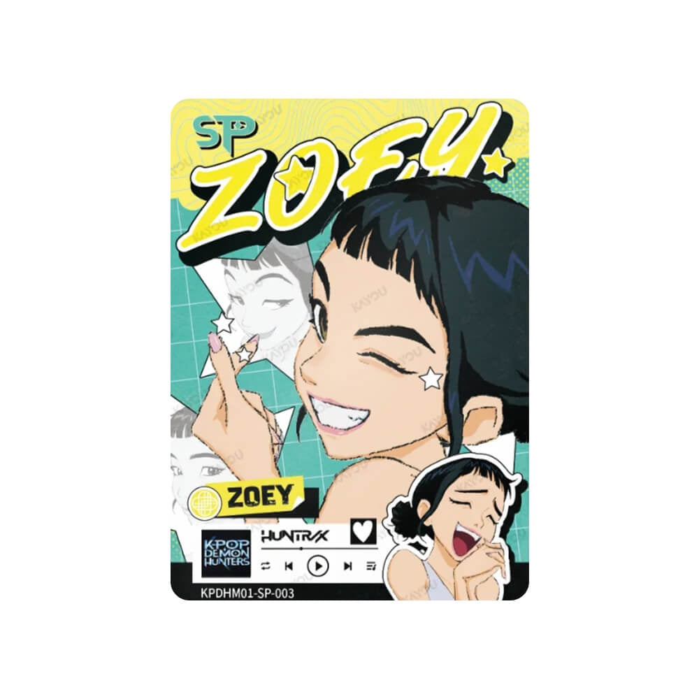 KPOP Demon Hunters - Collectible Trading Cards - Special Mini Edition