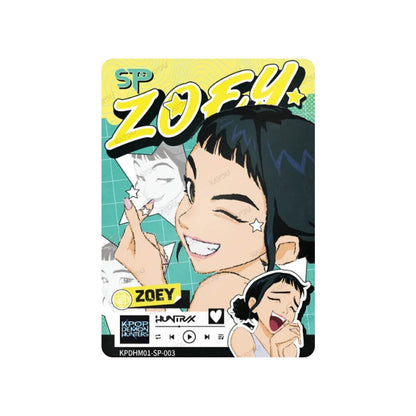 KPOP Demon Hunters - Collectible Trading Cards - Special Mini Edition