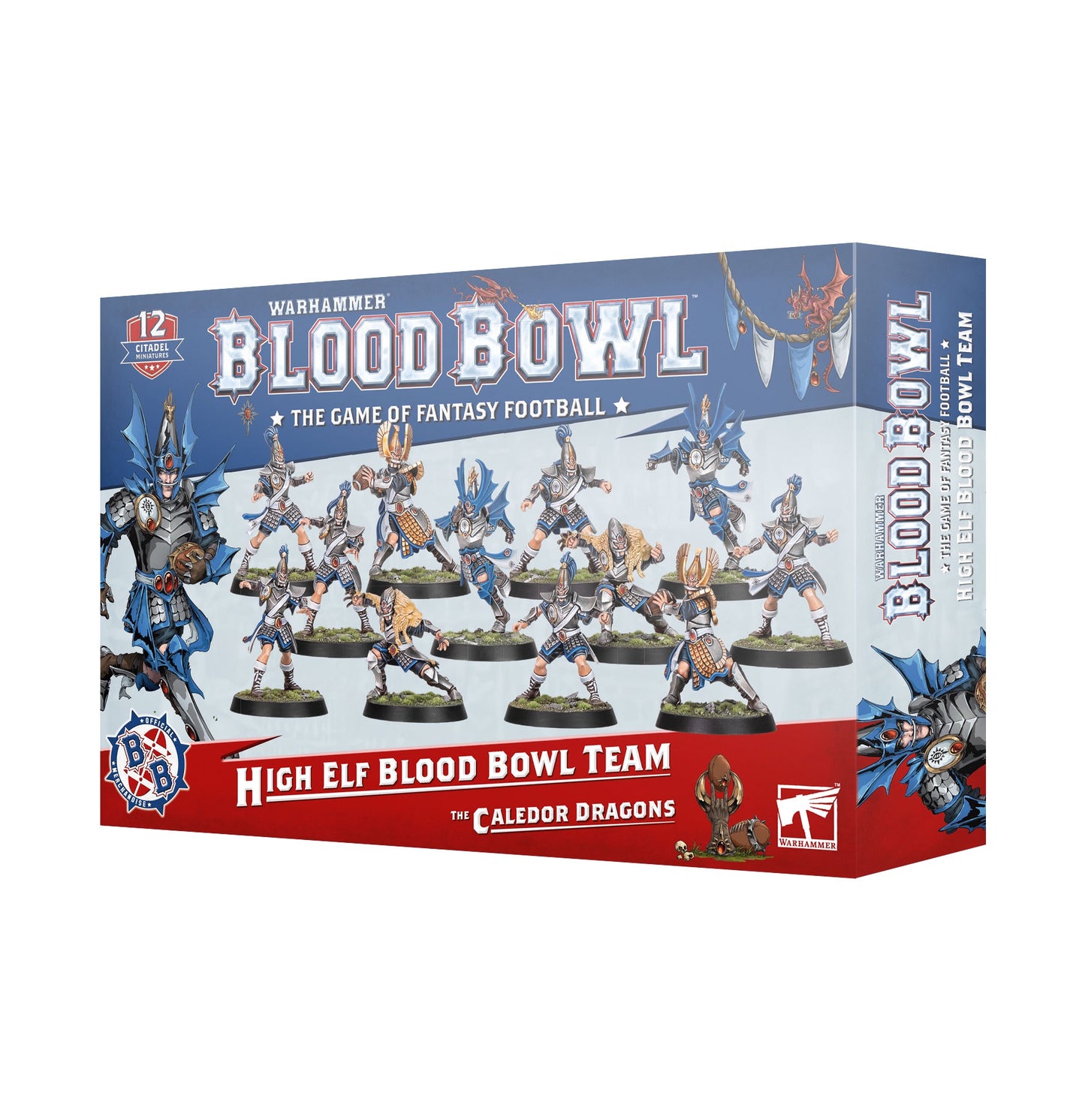 Blood Bowl High Elf Blood Bowl Team (PRE ORDER) (RELEASE MAR 28)