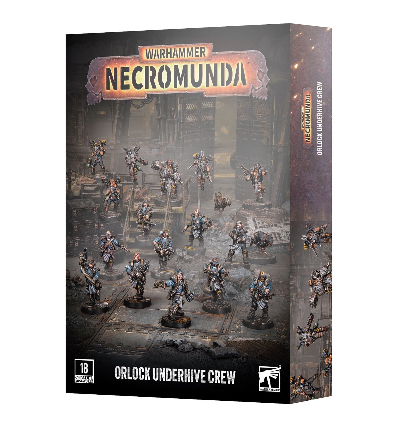 Necromunda Orlock Underhive Crew (PRE ORDER) (RELEASE AUG 15)