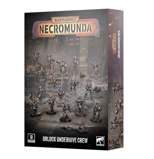Necromunda Orlock Underhive Crew (PRE ORDER) (RELEASE AUG 15)