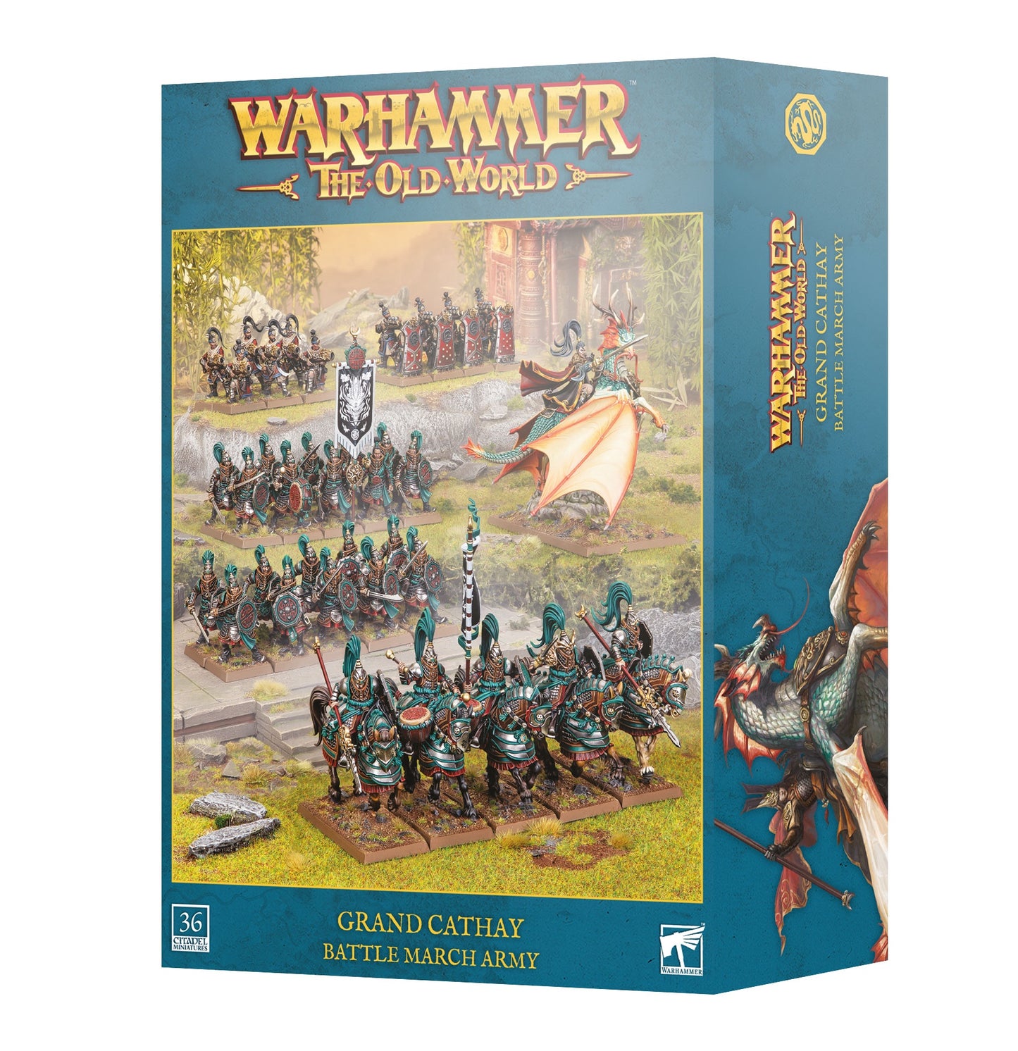 Grand Cathay Battle March Army (PRE ORDER) (RELEASE AUG 22)