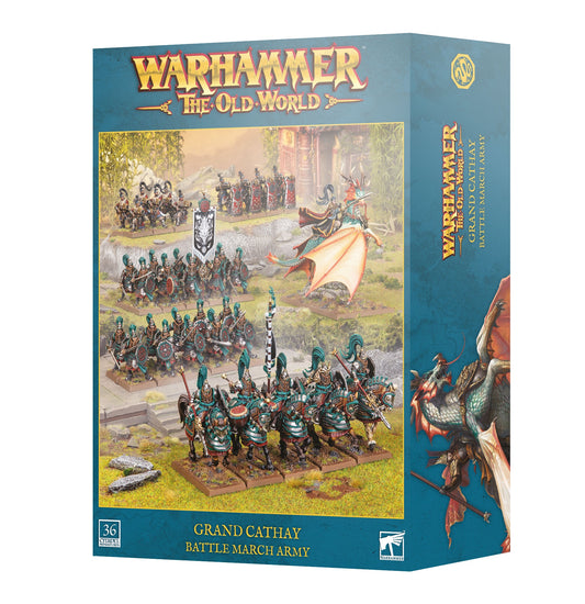 Grand Cathay Battle March Army (PRE ORDER) (RELEASE AUG 22)