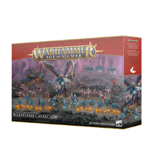 Disciples Of Tzeentch Battleforce Warpflame Cavalcade (PRE ORDER) (RELEASE FEB 21)