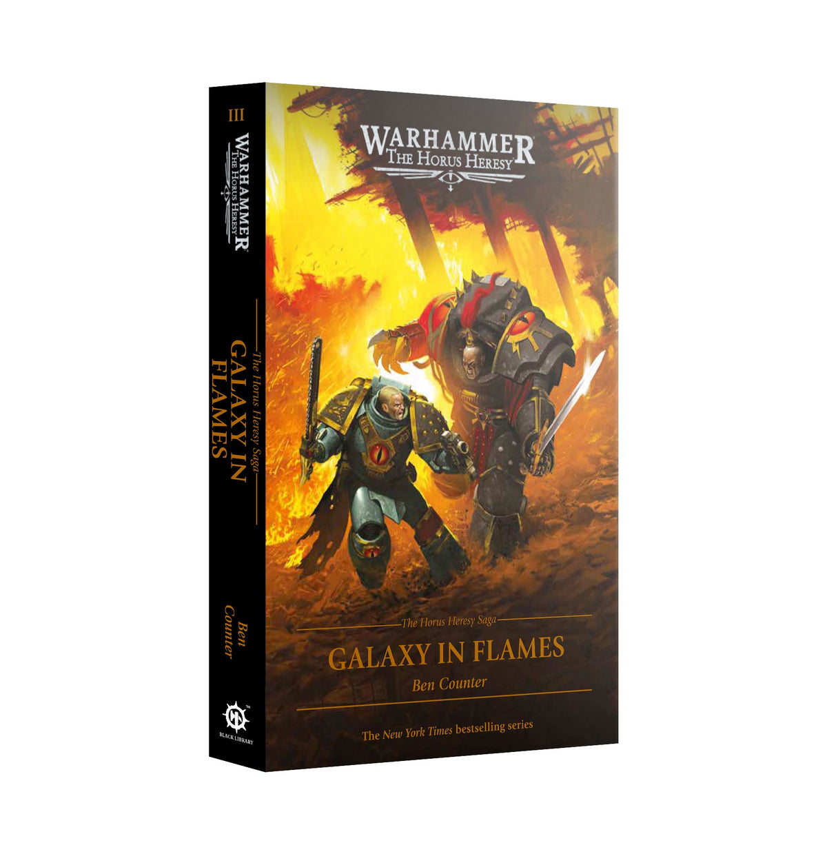 The Horus Heresy Saga Galaxy In Flames (PB) (PRE ORDER) (RELEASE NOV 14)
