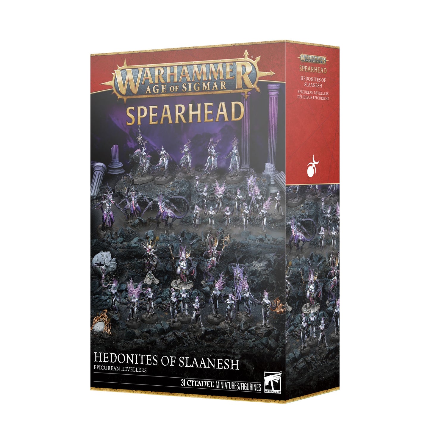 Epicurean Revellers Spearhead