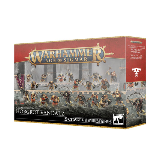 Helsmiths Of Hashut Hobgrot Vandalz (PRE ORDER) (RELEASE NOVEMBER 01)