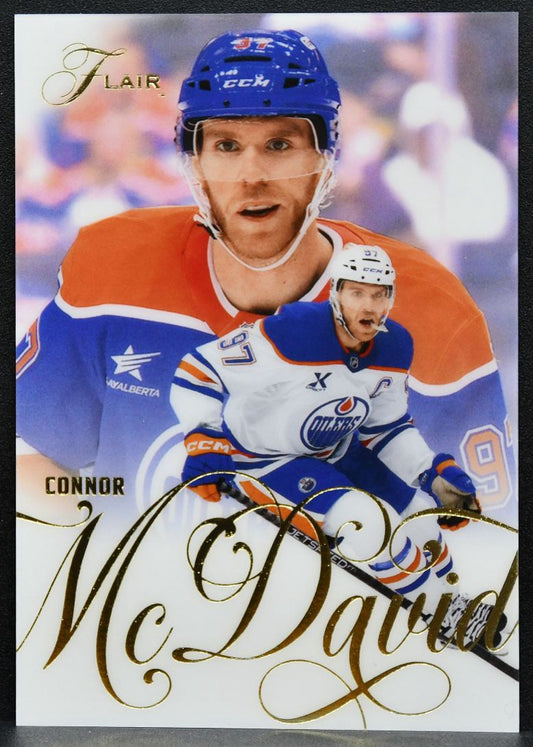 2025-26 Flair Connor McDavid 47 Edmonton Oilers 4148