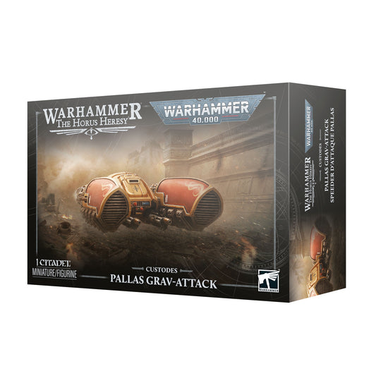Custodes Pallas Grav-Attack (PRE ORDER) (RELEASE OCT 17)