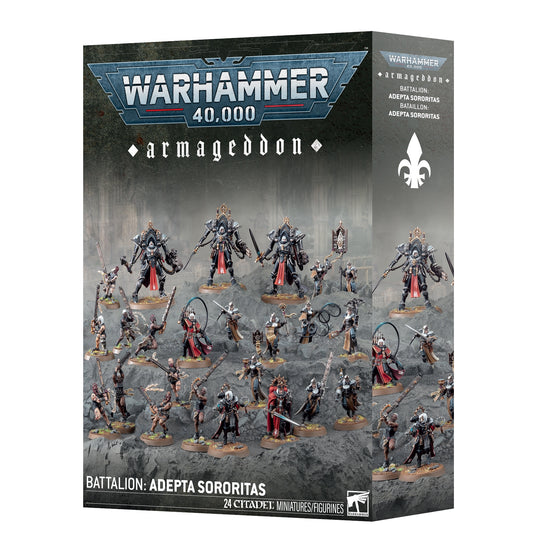 Adepta Sororitas Armageddon Battalion (PRE ORDER) (RELEASE 09 MAY)