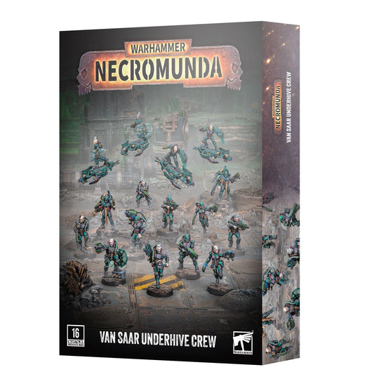 Necromunda Van Saar Underhive Crew (PRE ORDER) (RELEASE AUG 15)