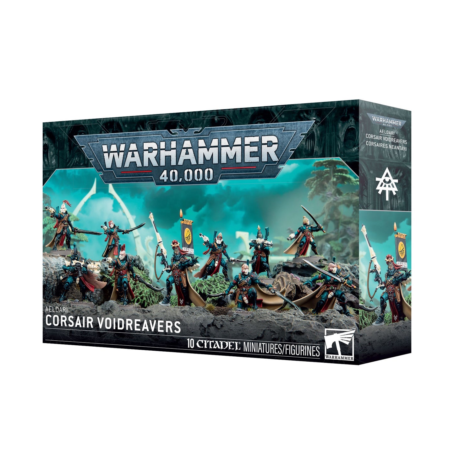 Aeldari Corsair Voidreavers (PRE ORDER) (RELEASE MAR 21)