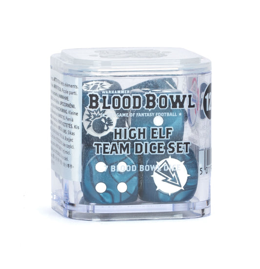 Blood Bowl High Elf Team Dice Set (PRE ORDER) (RELEASE MAR 28)