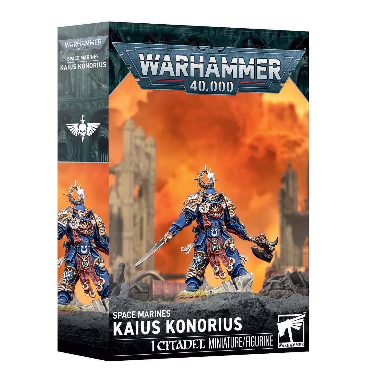 Space Marines Kaius Konorius (PRE ORDER) (RELEASE OCT 03)