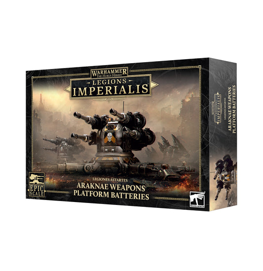 Legions Imperialis Araknae Weapons Platform Batteries