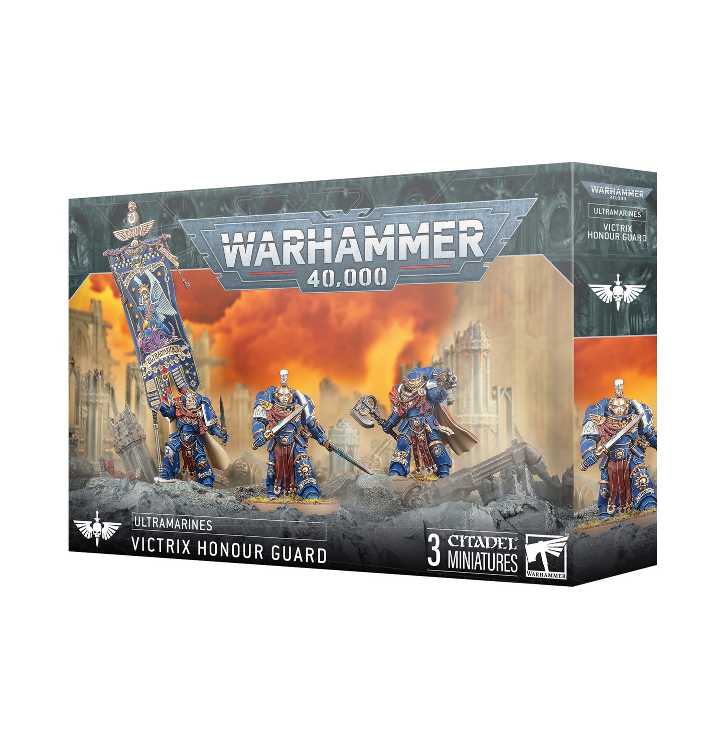 Ultramarines Victrix Honour Guard (PRE ORDER) (RELEASE NOVEMBER 08)