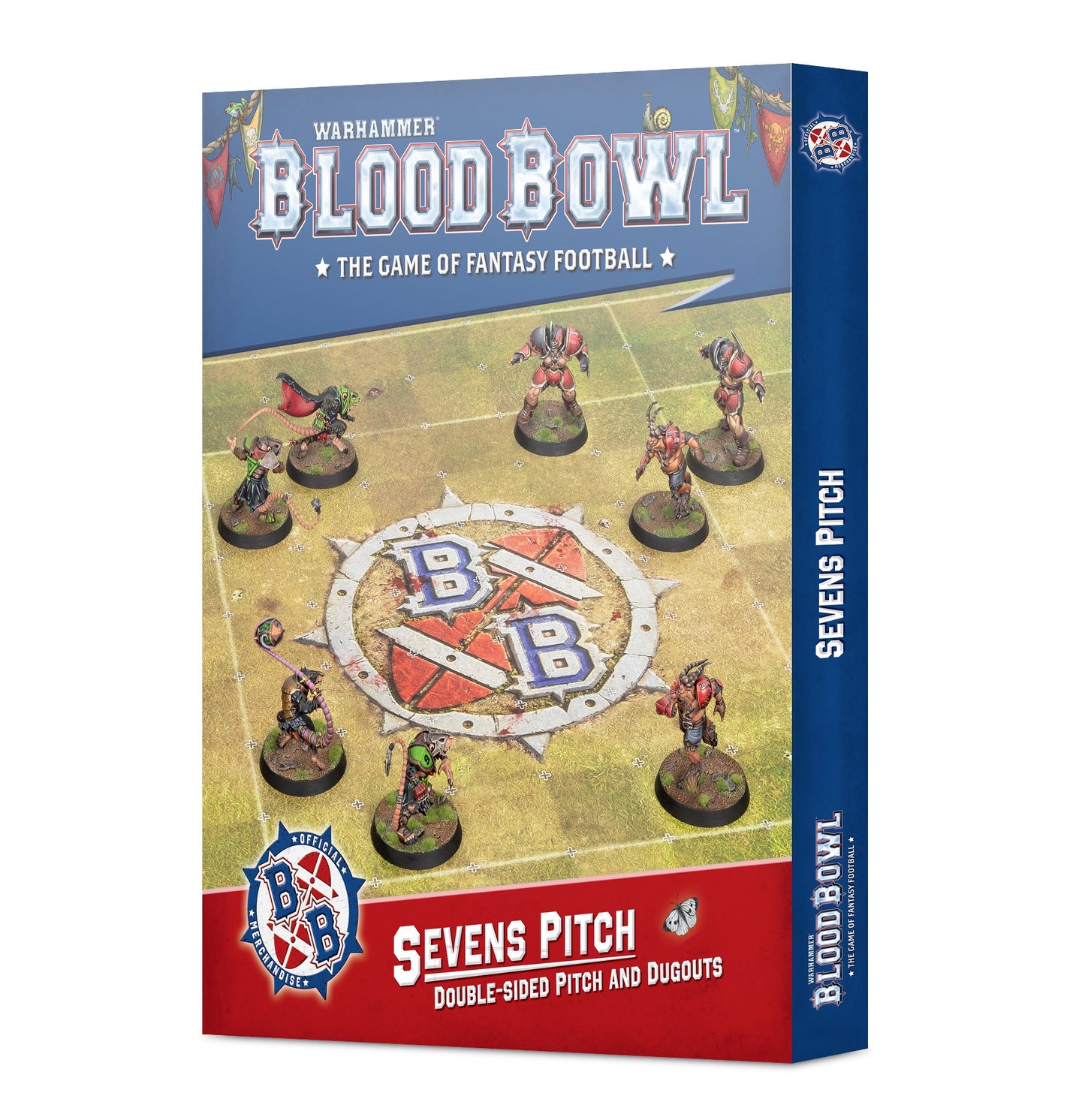 Blood Bowl Sevens Pitch (2026) (PRE ORDER) (RELEASE AUG 22)