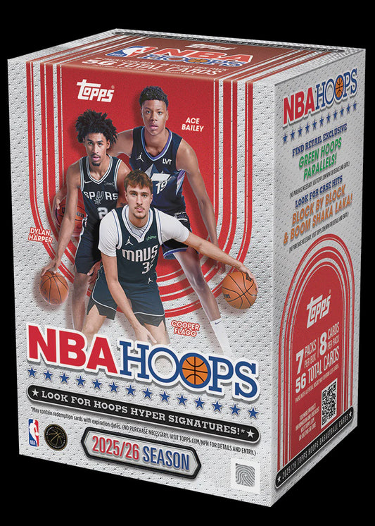 Topps Hoops Basketball 2026 Value Box