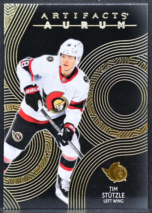 2024-25 Upper Deck Artifacts Aurum Tim Stutzle A-TS Ottawa Senators 1885