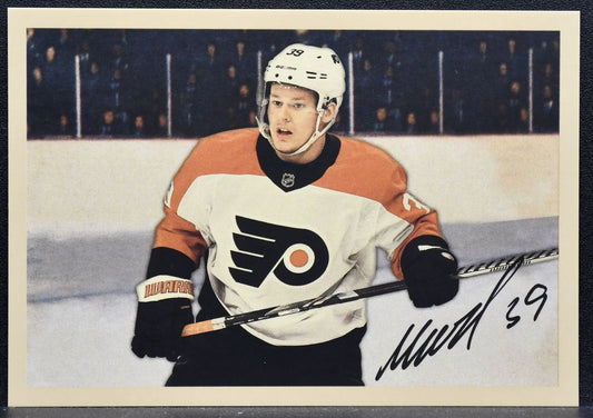 2024-25 Parkhurst Champions 1953-54 Retro Matvei Michkov 49 Flyers RC 3635