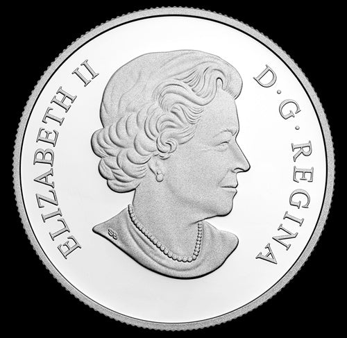 2016 $20 1 oz Fine Silver Coin Baby Animals: Porcupine (146984)